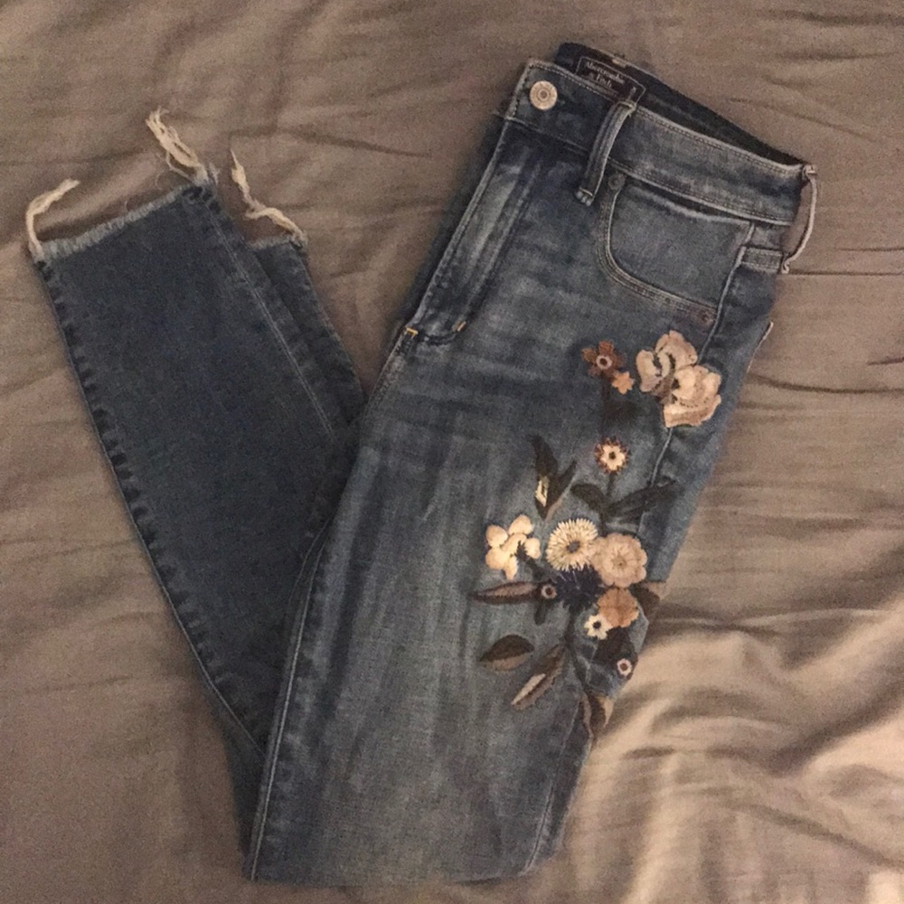 Abercrombie and Fitch jeans